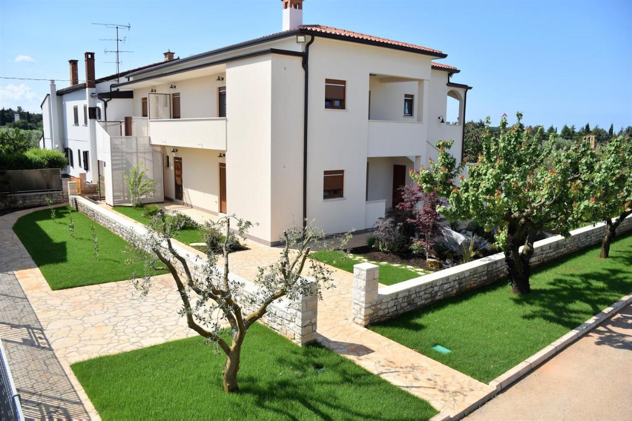 Apartmani Diana Novigrad (Istria) Exterior foto